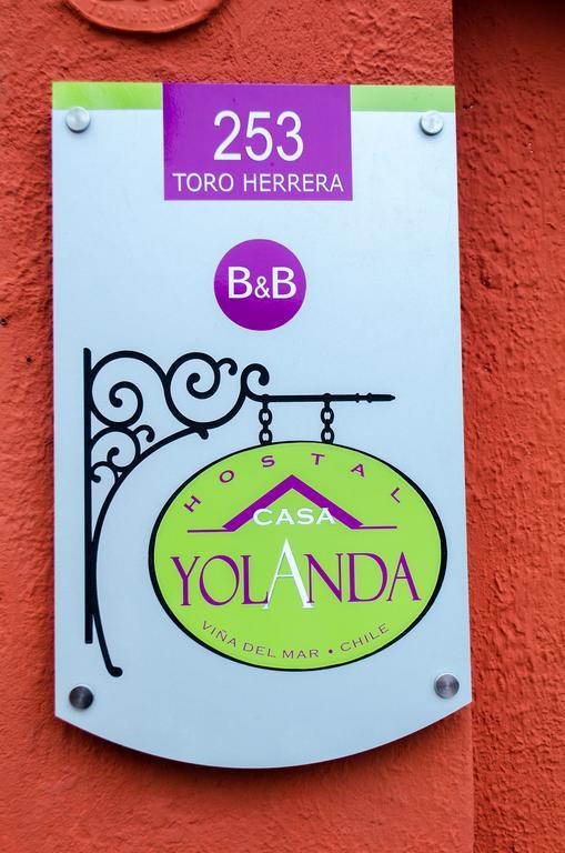 Hostal Casa Yolanda 比尼亚德尔马 外观 照片